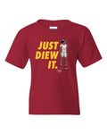 Youth Ny Diew Just Diew It NIL Signature Tee