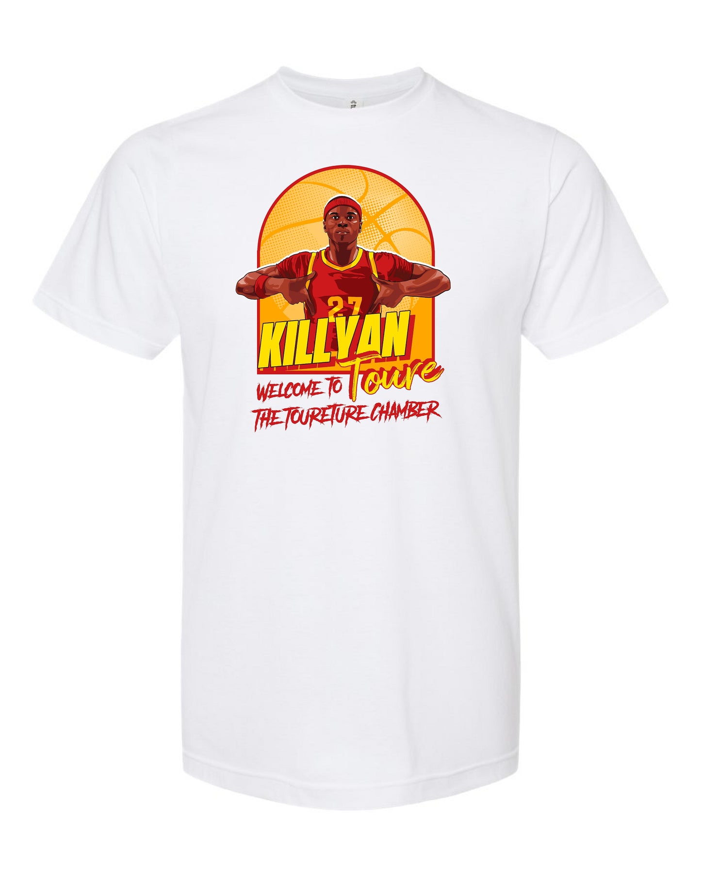 Killyan Toure Toureture Chamber NIL Tee