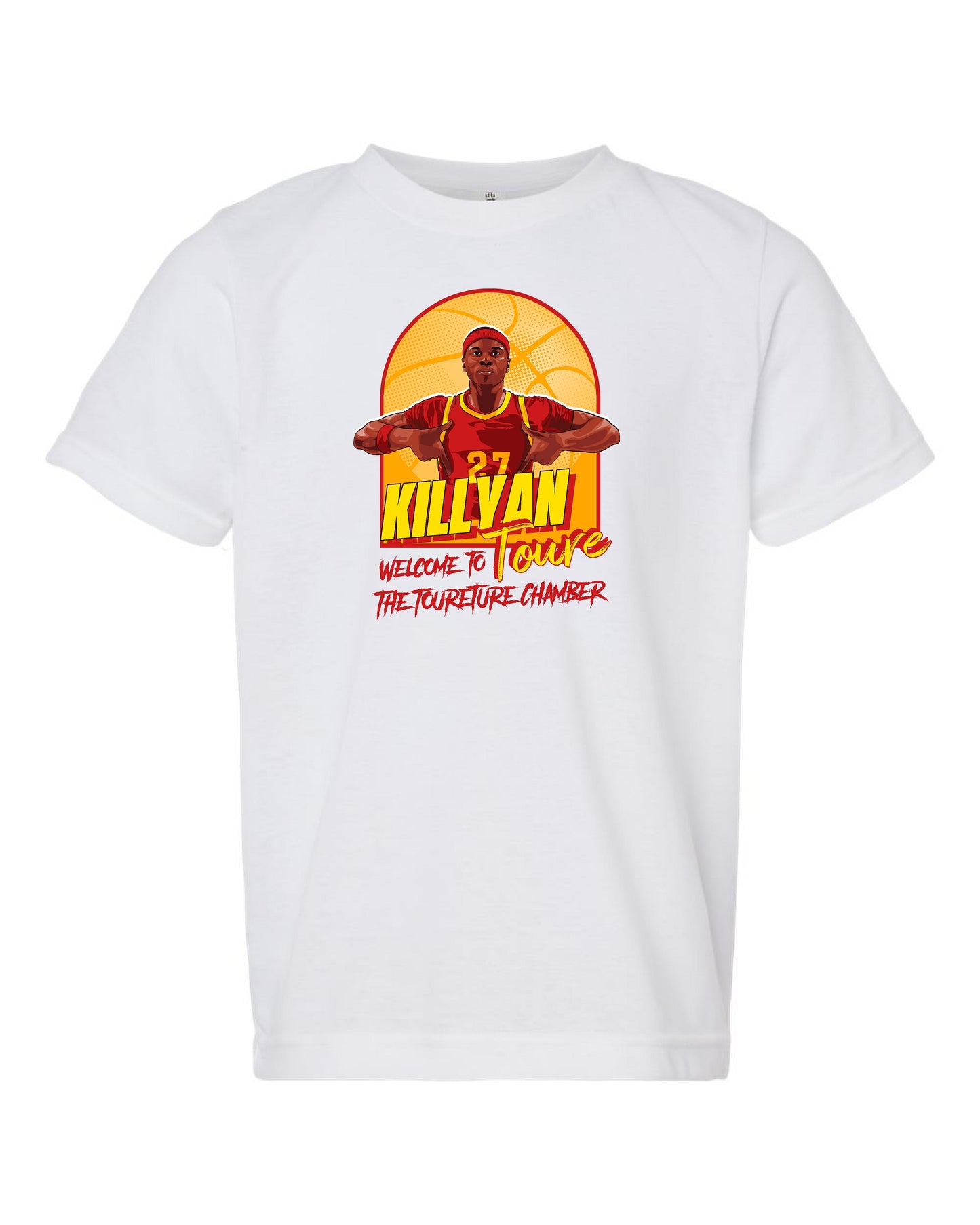 Killyan Toure Touretue Chamber NIL Youth Tee