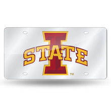 IOWA STATE ISU Cyclones LASER TAG (SILVER) (Rico)