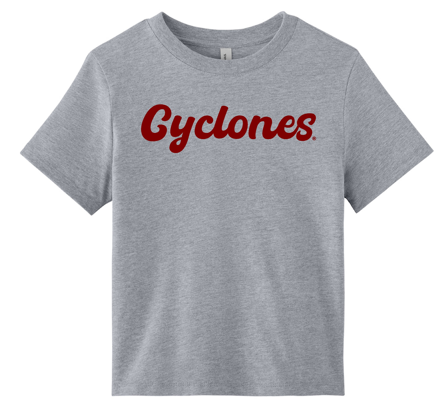 Cyclones Heavyweight Boxy Ladies Tee