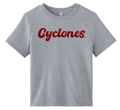 Cyclones Heavyweight Boxy Ladies Tee