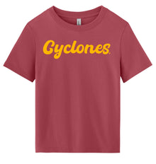 Cyclones Heavyweight Boxy Ladies Tee