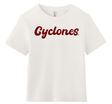 Cyclones Heavyweight Boxy Ladies Tee