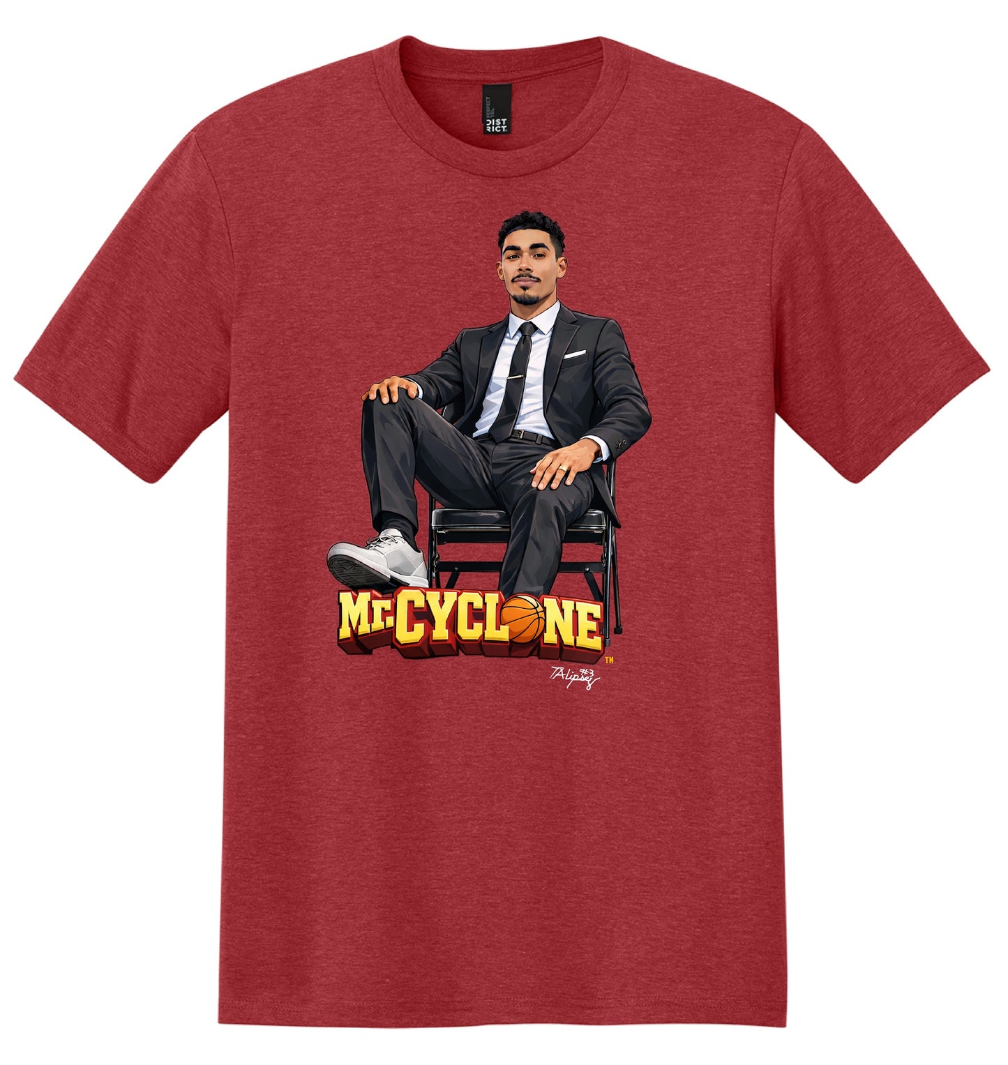 Tamin Lipsey Mr. Cyclone NIL Signature Tee