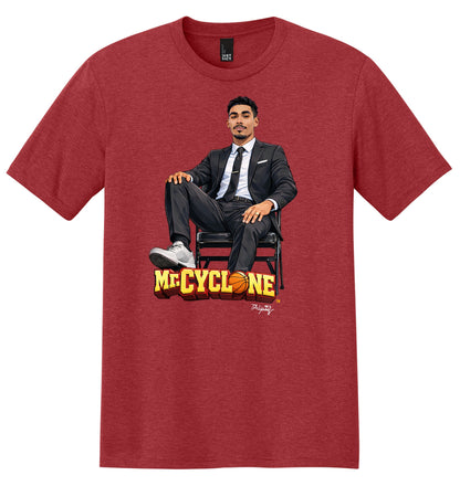 Tamin Lipsey Mr. Cyclone NIL Signature Tee