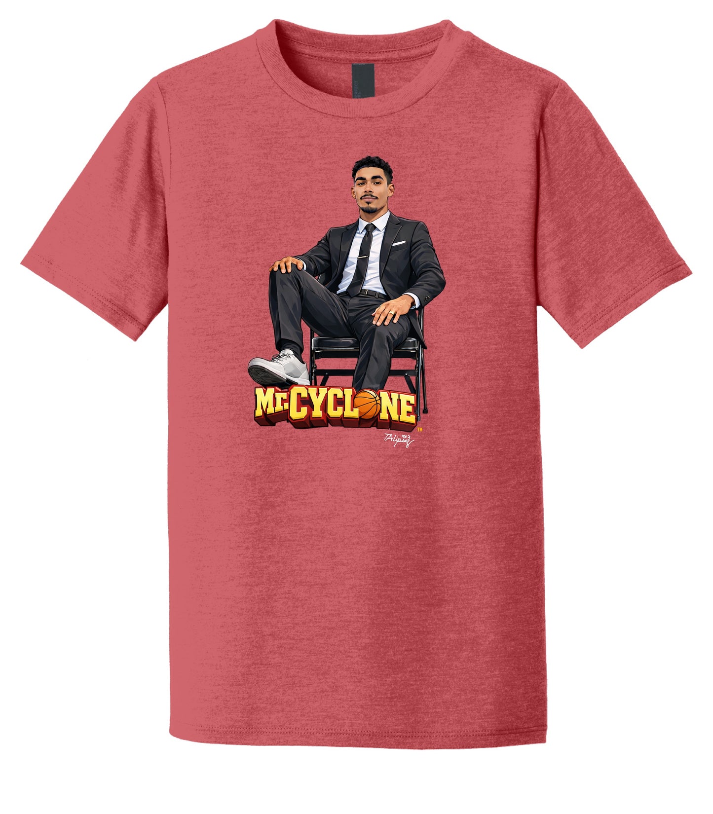 YOUTH - Tamin Lipsey Mr. Cyclone NIL Signature Tee