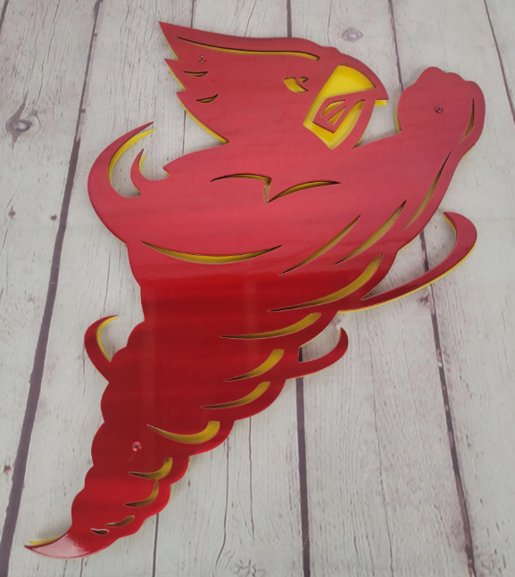 Iowa State Cyclones Cy Tornado