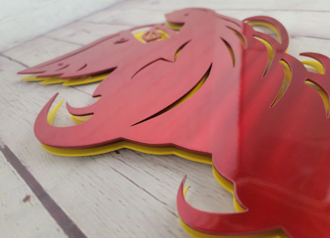 Iowa State Cyclones Cy Tornado