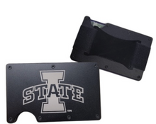 I State Laser Engraved Minimalist Wallet