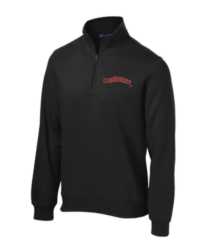 Vintage Cyclones Script 1/4-Zip Sweatshirt – Cyclone Fanatic Shop
