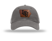 ISU Leather Patch Sideline Trucker
