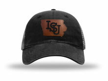 ISU Leather Patch Sideline Trucker