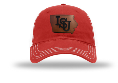 ISU Leather Patch Sideline Trucker