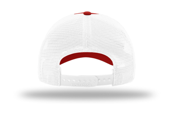 ISU Leather Patch Sideline Trucker