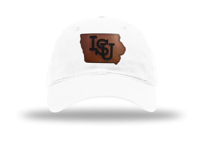 ISU Leather Patch Sideline Trucker