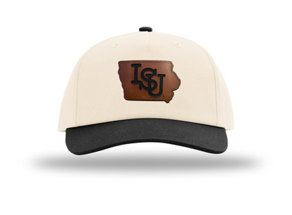 ISU Leather Patch Sideline Cap