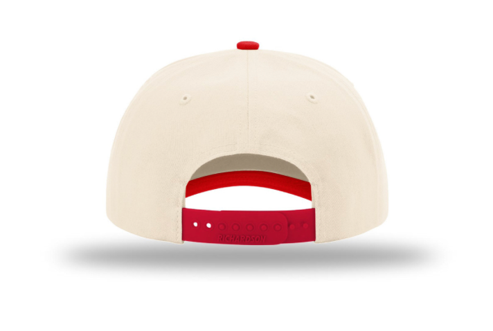 ISU Leather Patch Sideline Cap