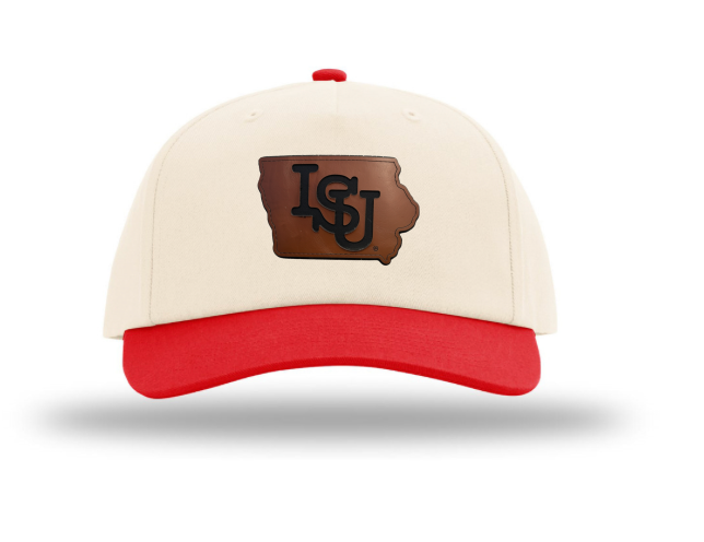 ISU Leather Patch Sideline Cap