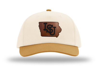 ISU Leather Patch Sideline Cap