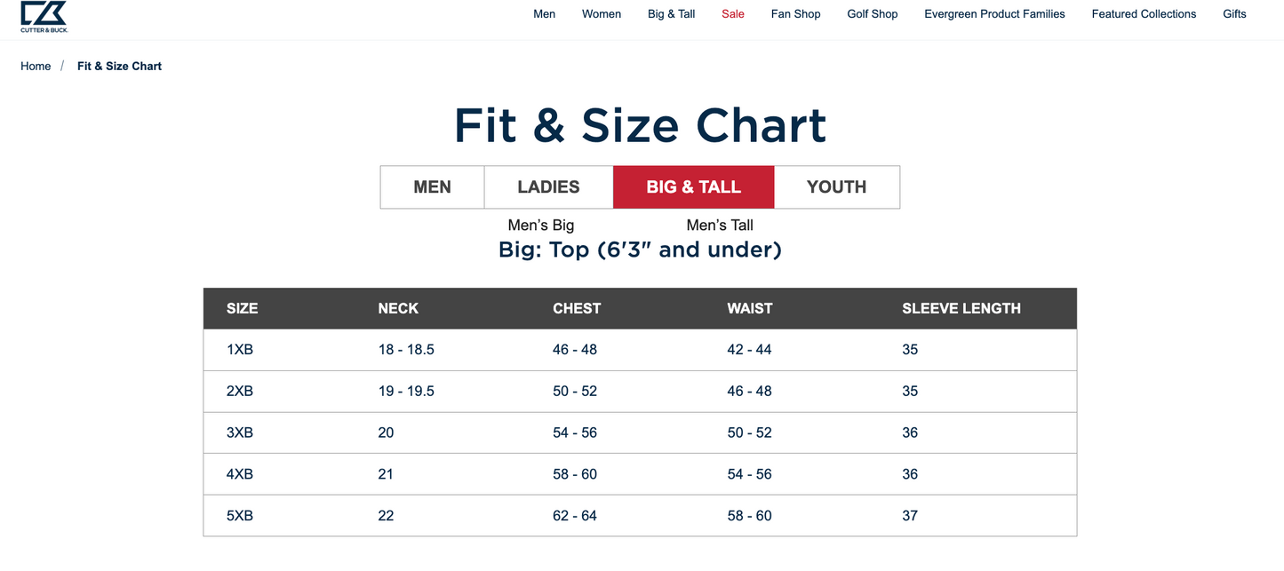 Walking Cy Cutter & Buck Advantage Tri-Blend Pique Mens - Big and Tall Polo