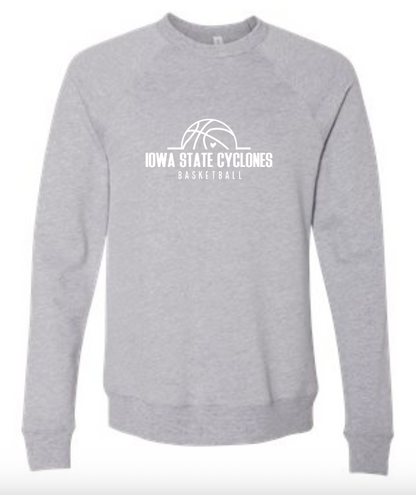 Iowa State Cyclones Basketball Sponge Fleece Crewneck Sweatshirt