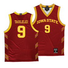 Iowa State Women's Basketball Crimson Jersey - Lilly Taulelei