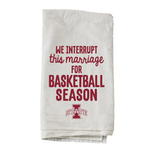 Basketball Season Iowa State University Towel