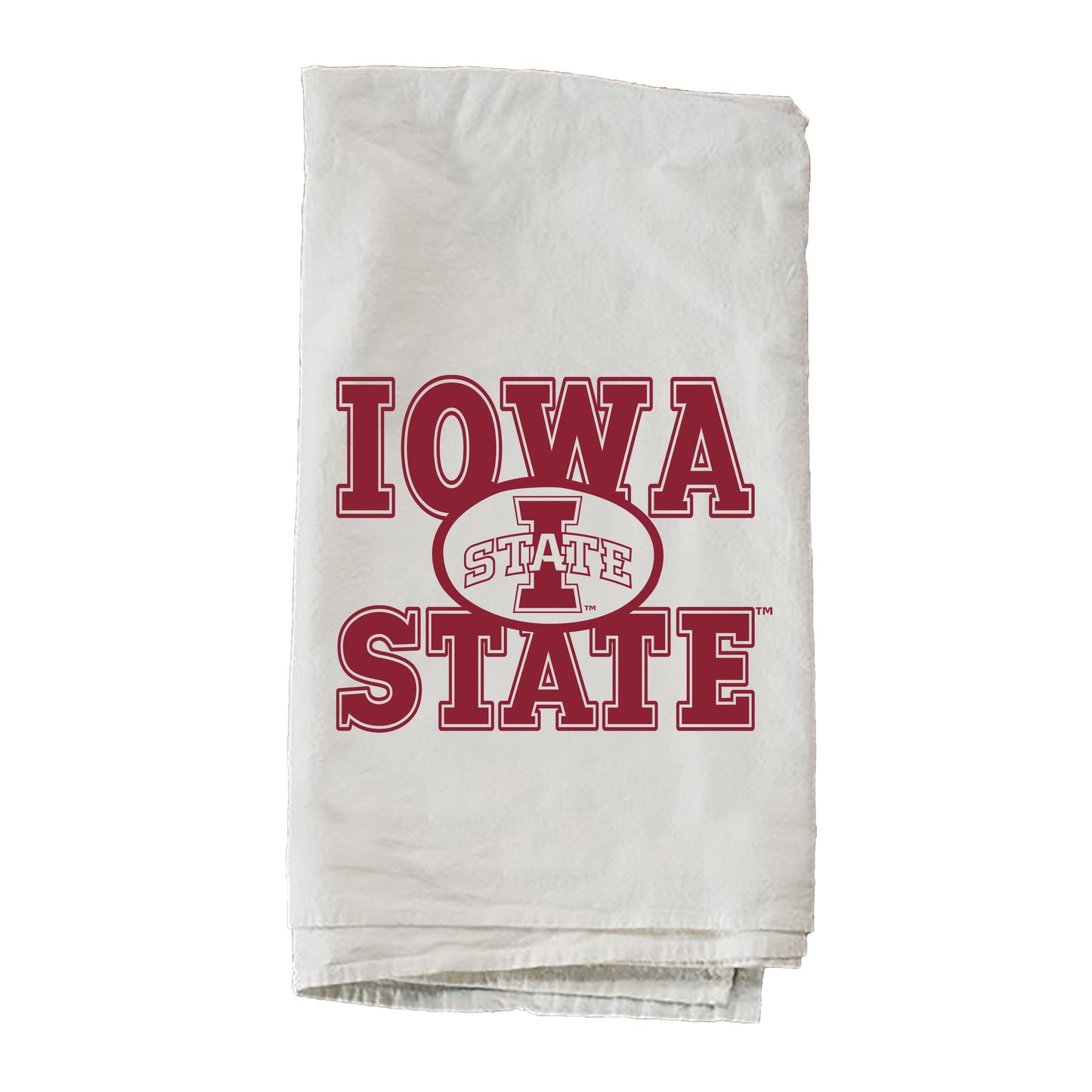 Bold Logo Iowa State University Towel