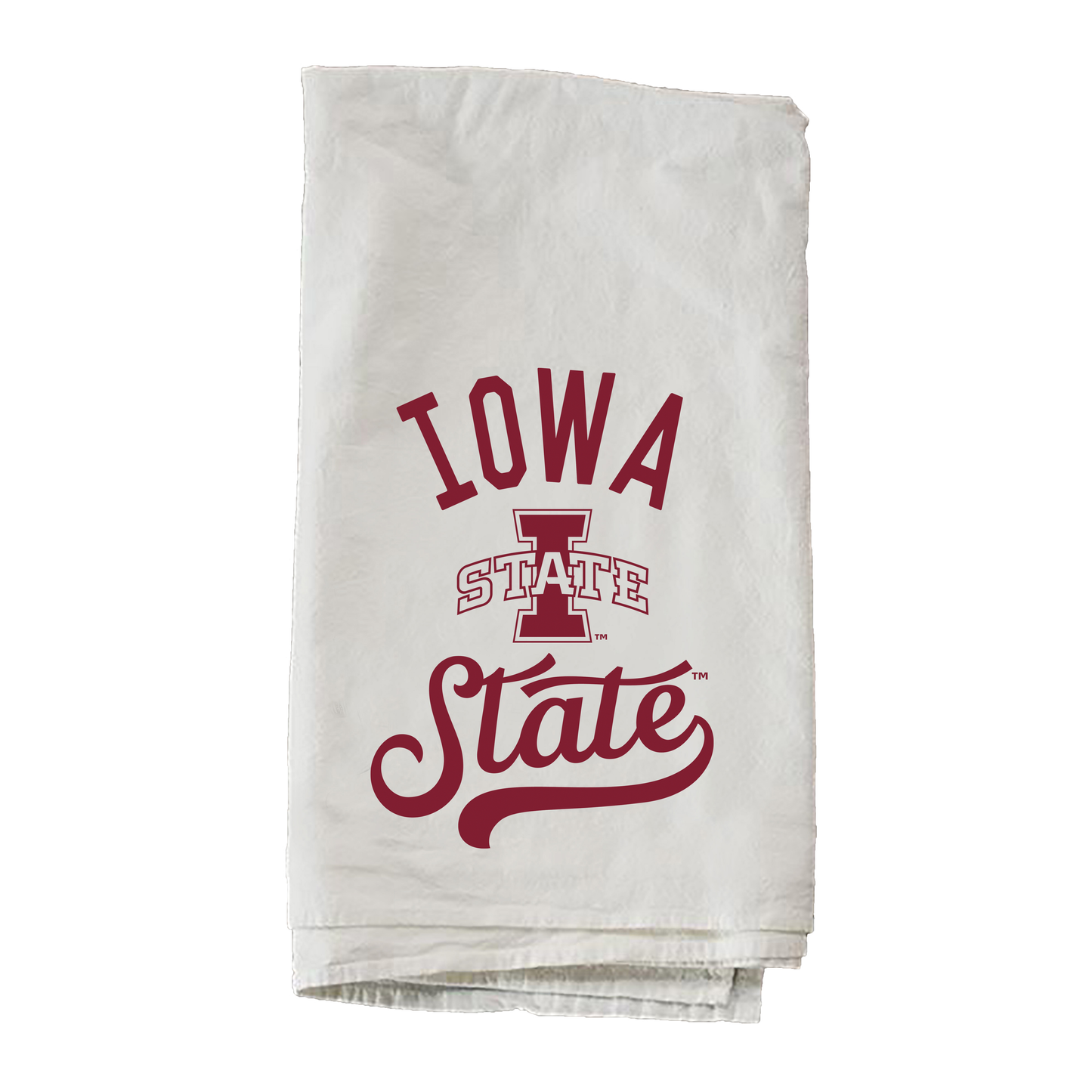 Script School Iowa State University Towel