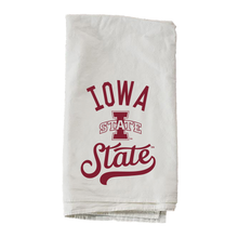 Script School Iowa State University Towel