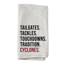Tailgates Tackles Iowa State University Towel