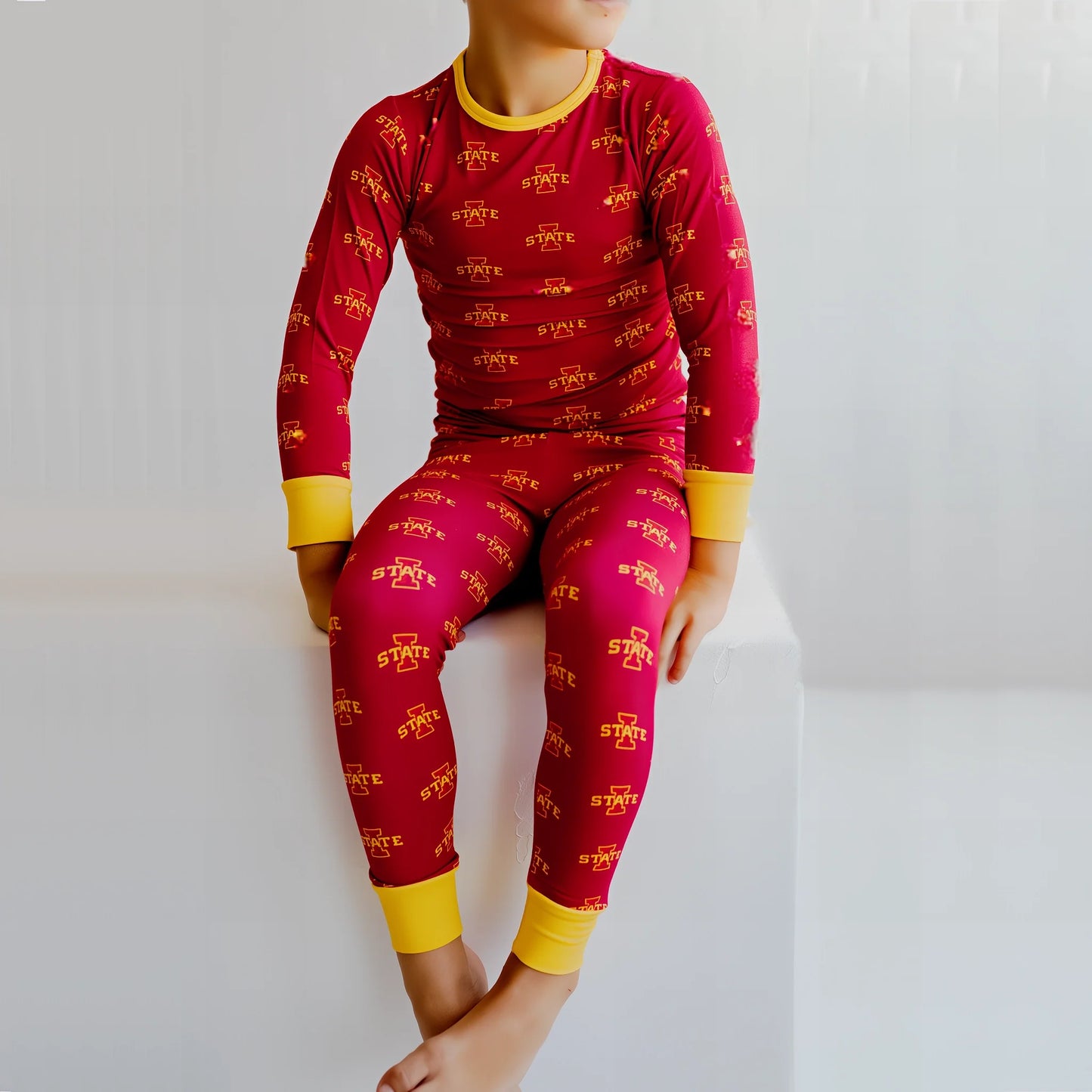 Iowa State Cyclones Two-Piece Pajama Set