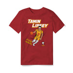 Tamin Lipsey Comic Book Superhero NIL Tee