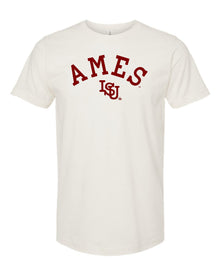 Ames ISU Vintage Tee