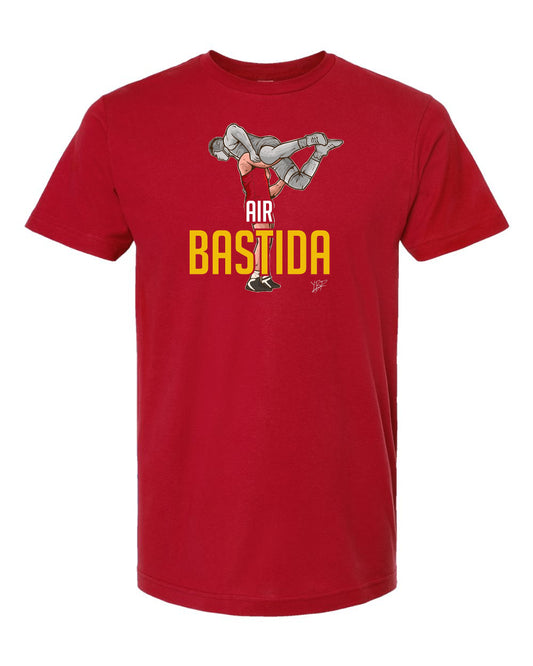 Air Bastida Yonger Bastida NIL Signature Collection Tee