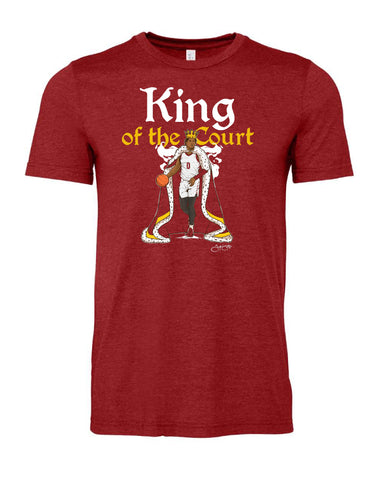 Tre King King of the Court NIL Signature Tee