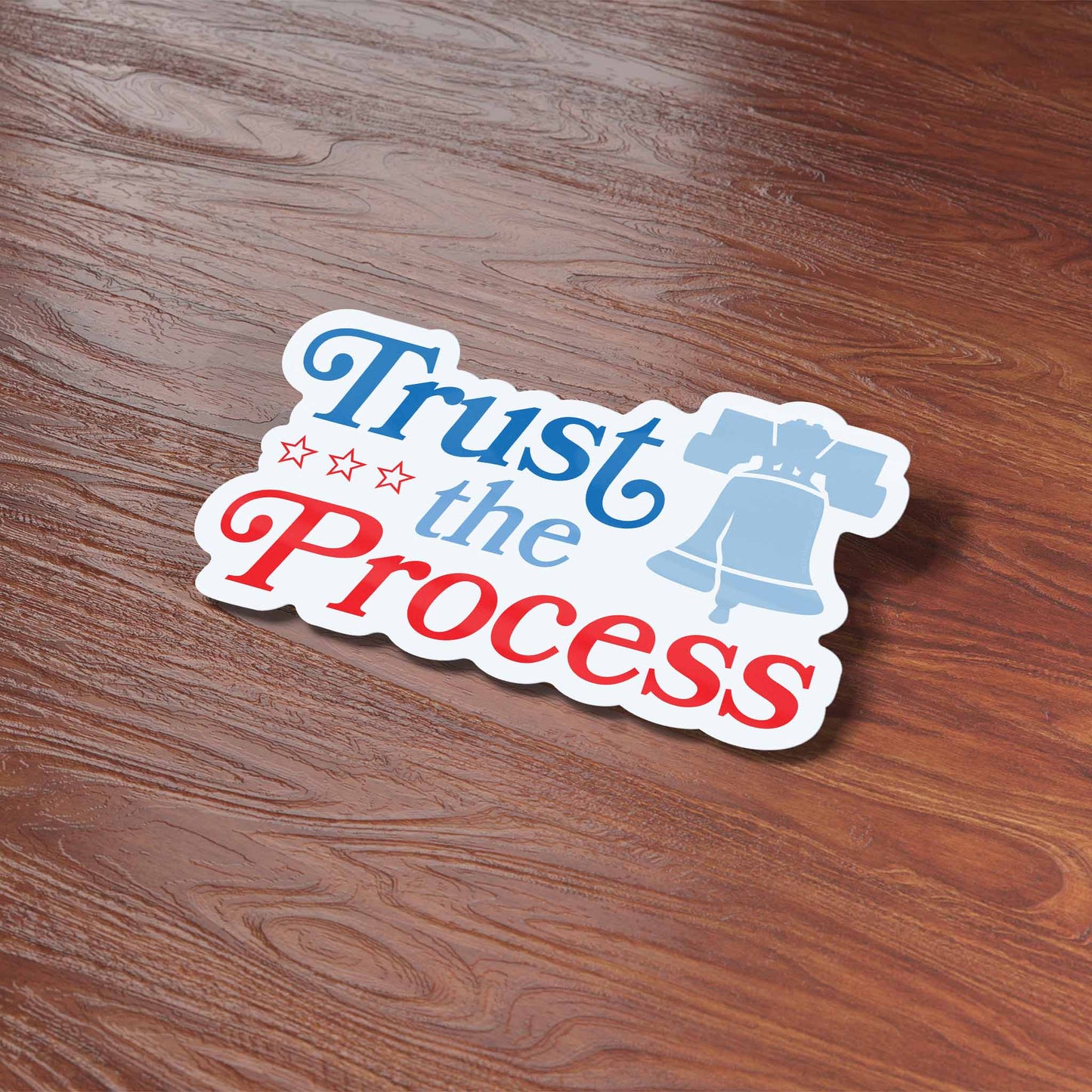 Trust the Process Philadelphia Sticker