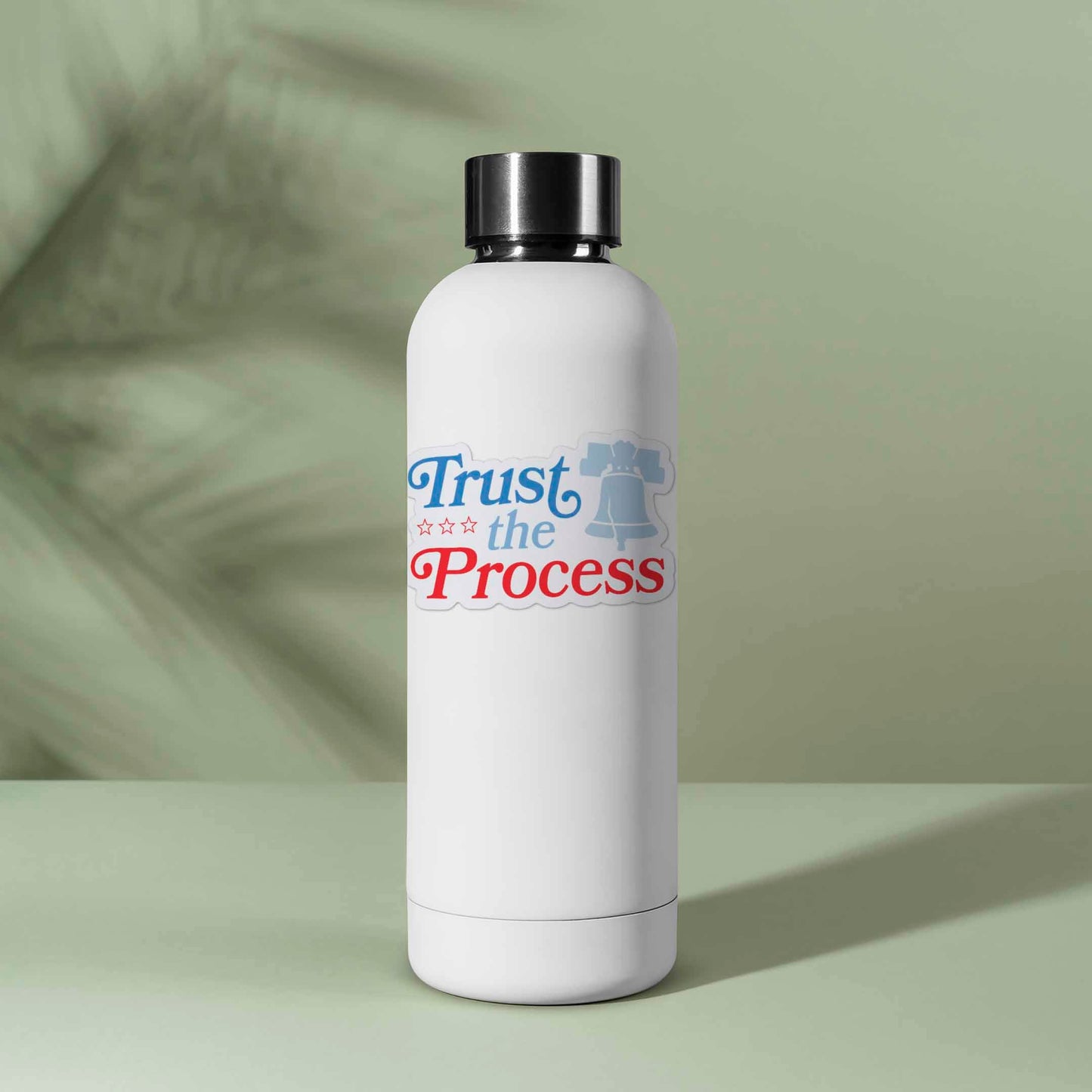 Trust the Process Philadelphia Sticker