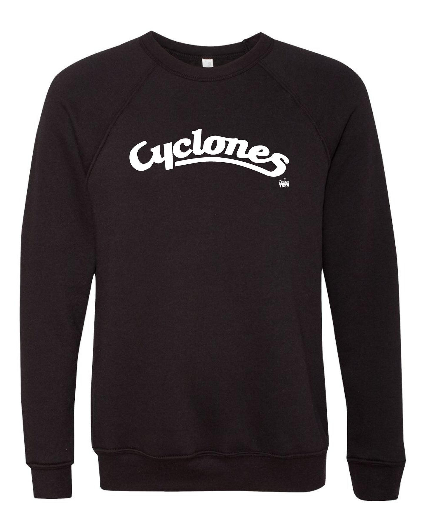 Vintage Arched Cyclones Sponge Fleece Crewneck