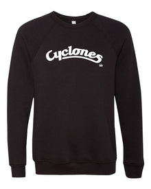 Vintage Arched Cyclones Sponge Fleece Crewneck