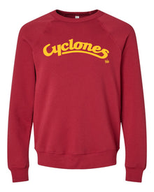 Vintage Arched Cyclones Sponge Fleece Crewneck