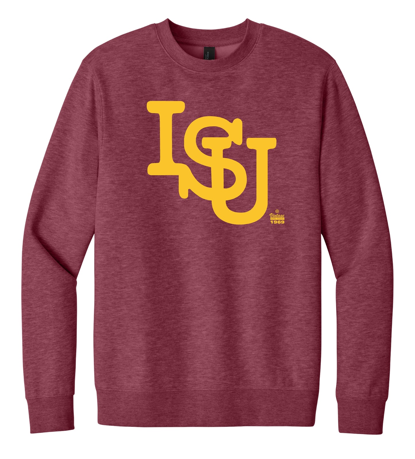 Vintage ISU Fleece Crewneck