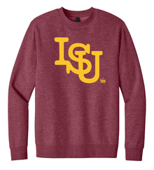 Vintage ISU Fleece Crewneck
