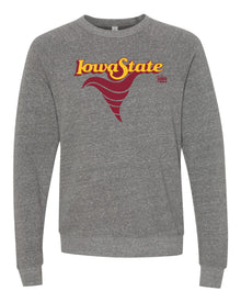 Vintage Iowa State Cyclone Sponge Fleece Crewneck