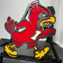 Iowa State Cyclones Vintage '78-'83 Logo Dorm Room Size