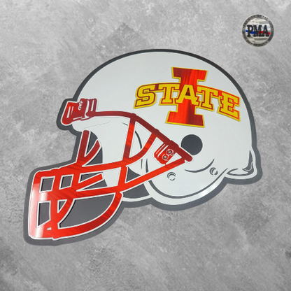 Iowa State Cyclones Football Helmet