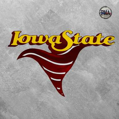 Iowa State Cyclones Vintage '84-'94 Logo