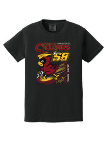 Youth 90s Racing Cy Comfort Colors Tee