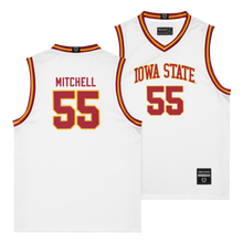 Iowa State Men's Basketball White Jersey - Xzavion Mitchell